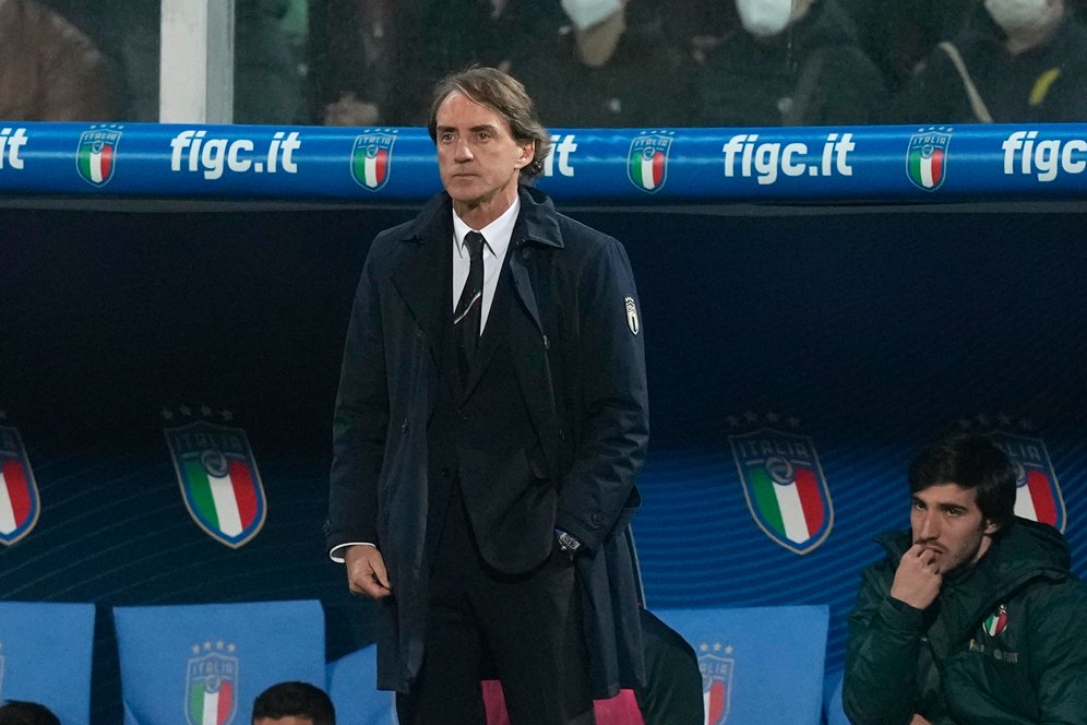 Tiga Tim Italia Bertahan di Liga Champions, Mancini: Percuma!