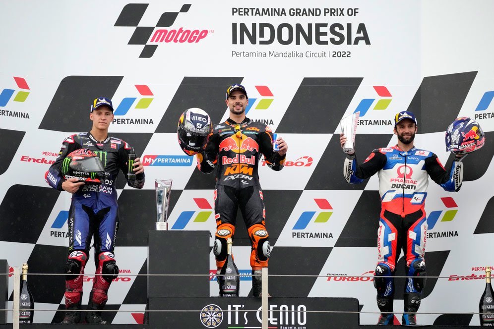 Dari Lucu Sampai Seram: Momen-Momen Tak Terlupakan dari MotoGP Mandalika 2022