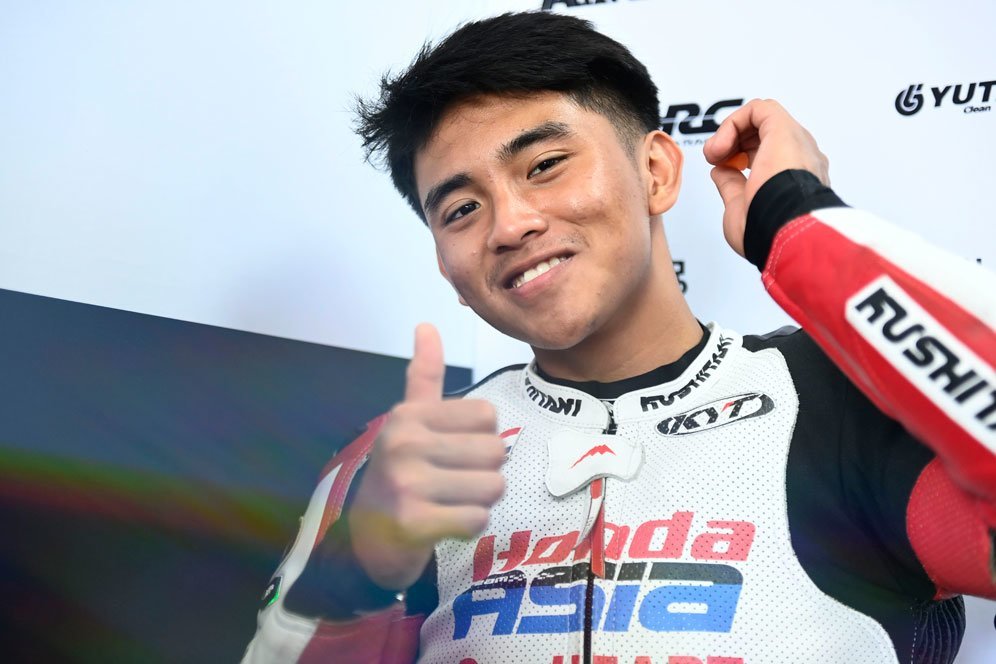 Mario Aji Kena Masalah Grip di Moto3 Mandalika, Tetap Petik Momen Berharga