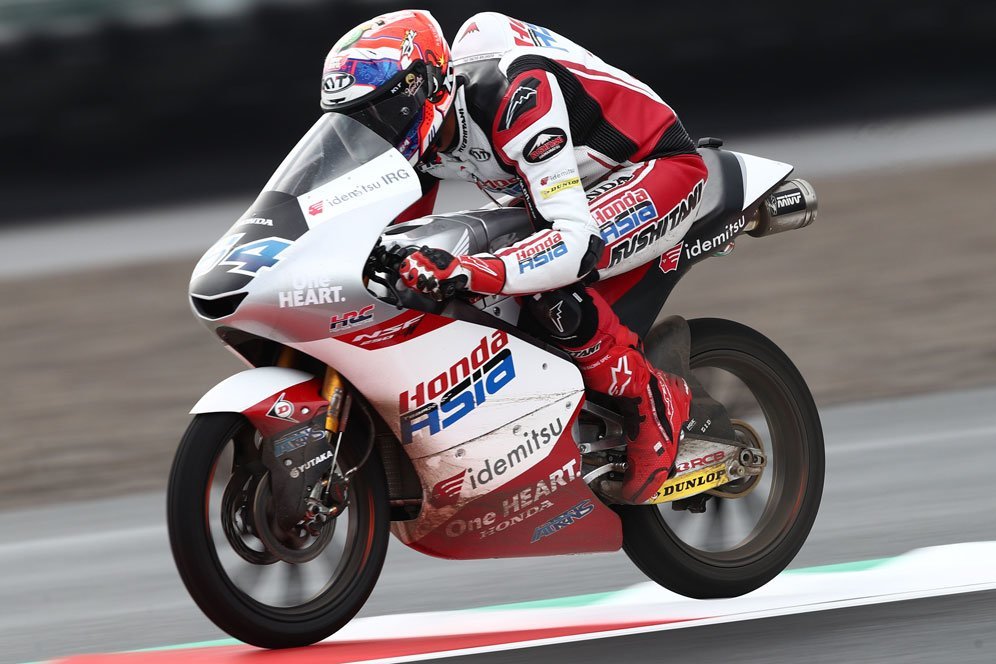 Hasil FP3 Moto3 Mandalika: Andrea Migno Tercepat, Mario Aji Kelima