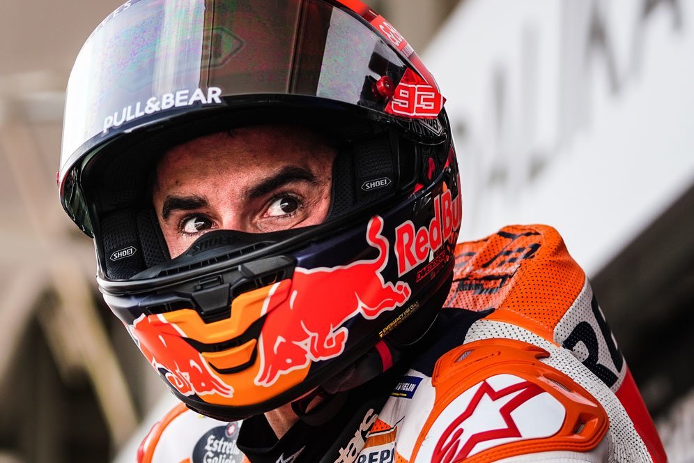 John McGuinness: Marc Marquez Harus Dinasihati Agar Tak Sering Kecelakaan Parah