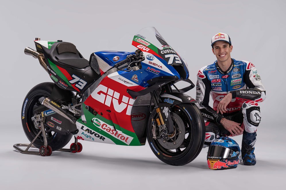 Sambut MotoGP Mandalika, Givi Gelar Meet & Greet Alex Marquez-Taka Nakagami