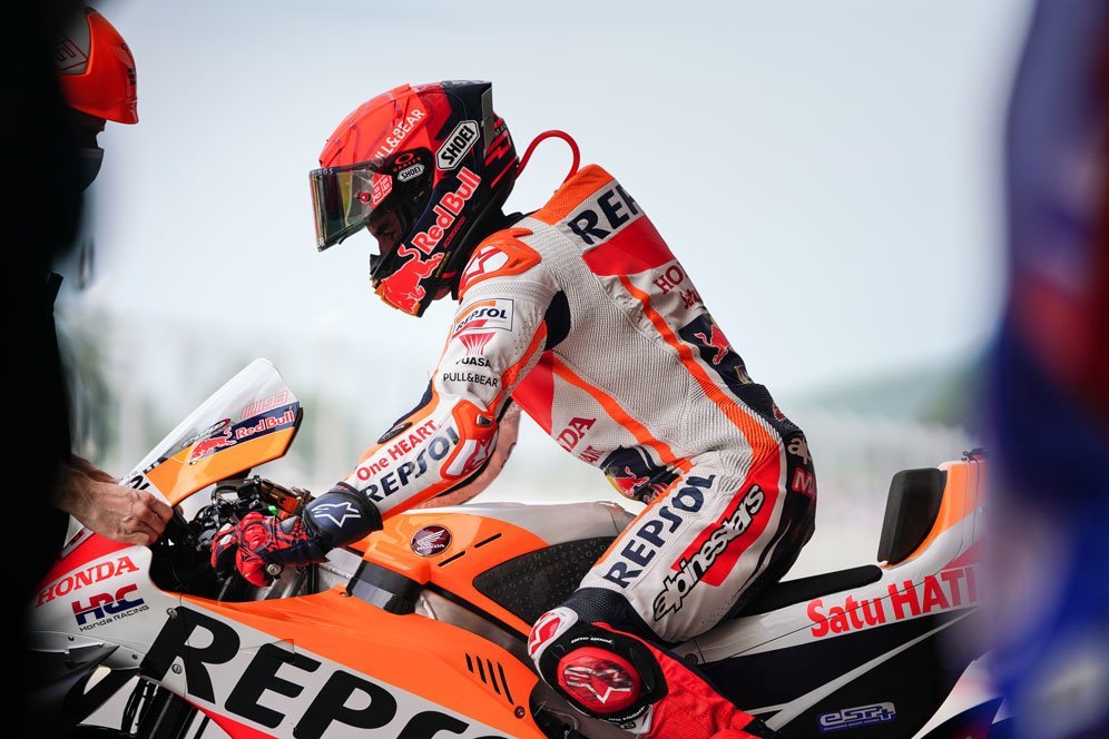 Kecelakaan Marc Marquez dan Momen-momen Penting di MotoGP Mandalika 2022