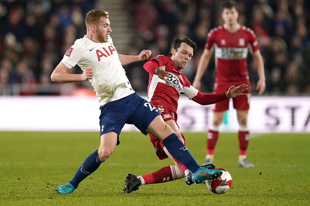 Hasil FA Cup: Giant Killer! Setelah MU, Middlesbrough Sukses Singkirkan Tottenham