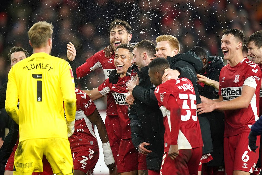 Highlights Middlesbrough vs Tottenham di Piala FA 2021-2022