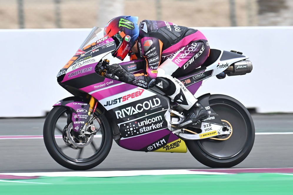 Hasil FP1 Moto3 Austin: Andrea Migno Pimpin Dennis Foggia