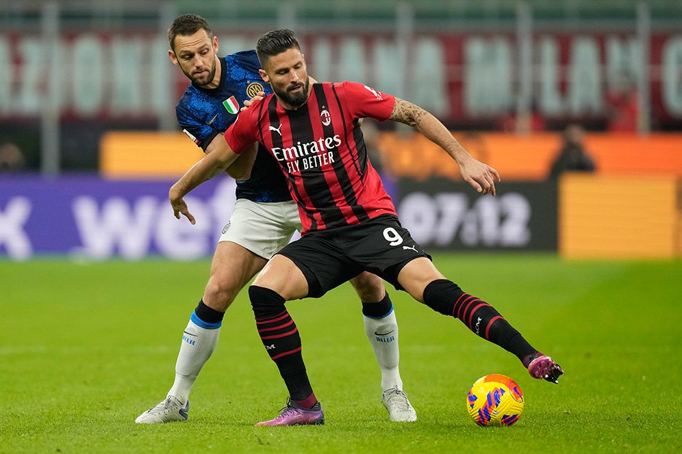 Hasil Pertandingan AC Milan vs Inter Milan: Skor 0-0