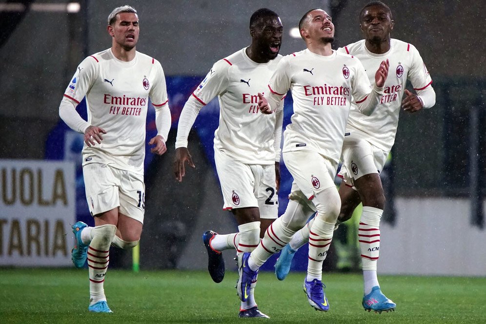 AC Milan vs Bologna, Laga Wajib Menang Bagi Rossoneri