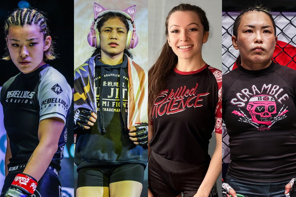 6 Petarung Wanita Siap Tampil di ONE X