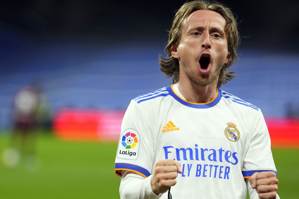 Man of the Match Real Madrid vs Real Sociedad: Luka Modric