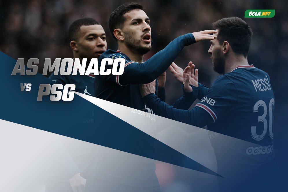 Prediksi AS Monaco vs PSG 20 Maret 2022