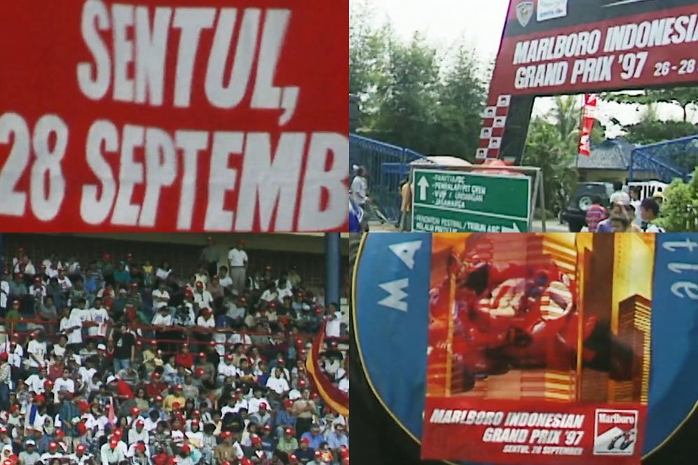 Jelang Mandalika, MotoGP Rilis Video Jadul Serunya Balapan di Sentul 1997 Jelang Mandalika, MotoGP Rilis Video Jadul Serunya Balapan di Sentul 1997
