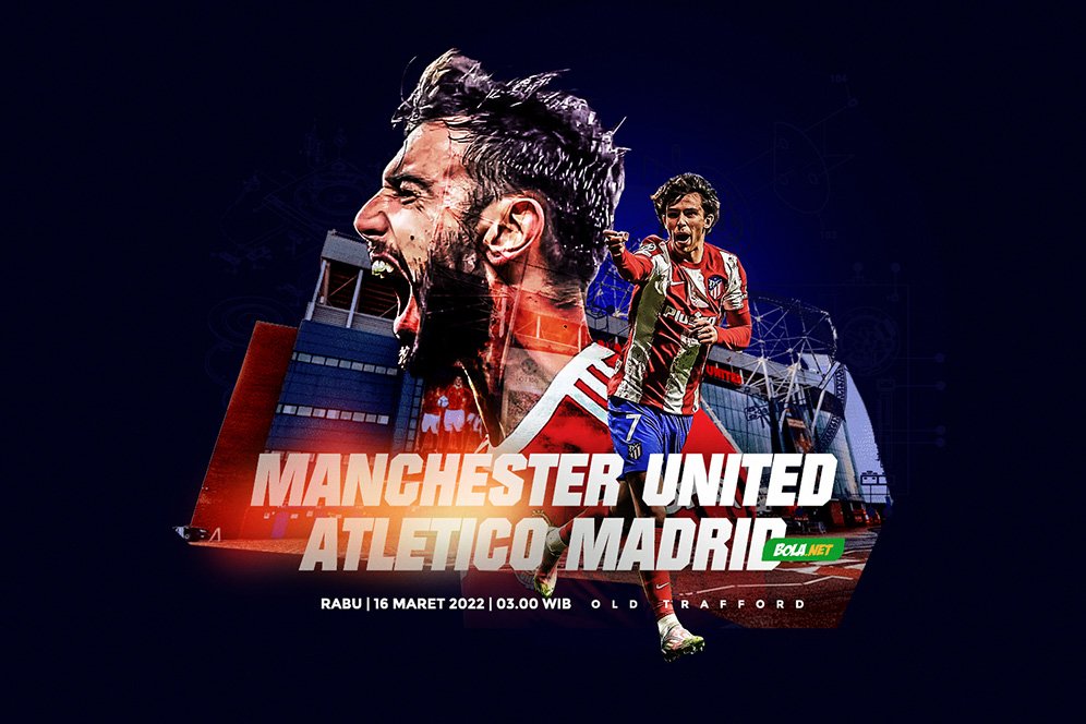 Link Live Streaming MU vs Atletico Madrid di Vidio Hari Ini