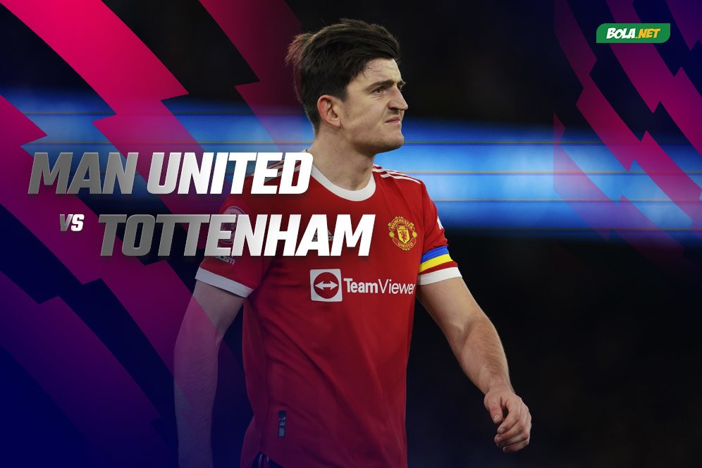 Data dan Fakta Premier League: Manchester United vs Tottenham