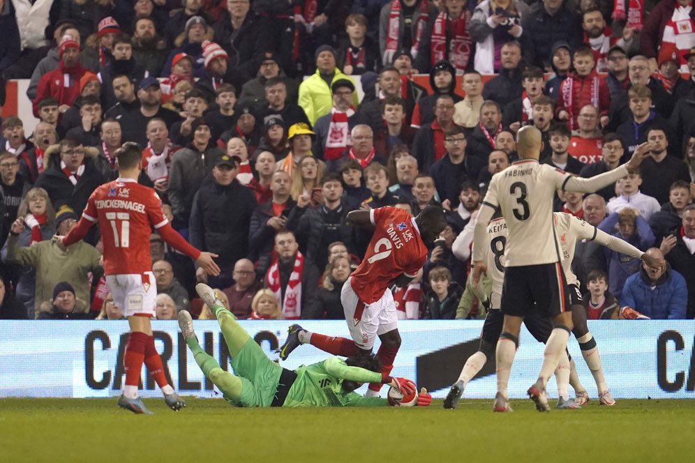 6 Pelajaran dari Duel Forest vs Liverpool: The Reds yang Hoki dan April Mencekam