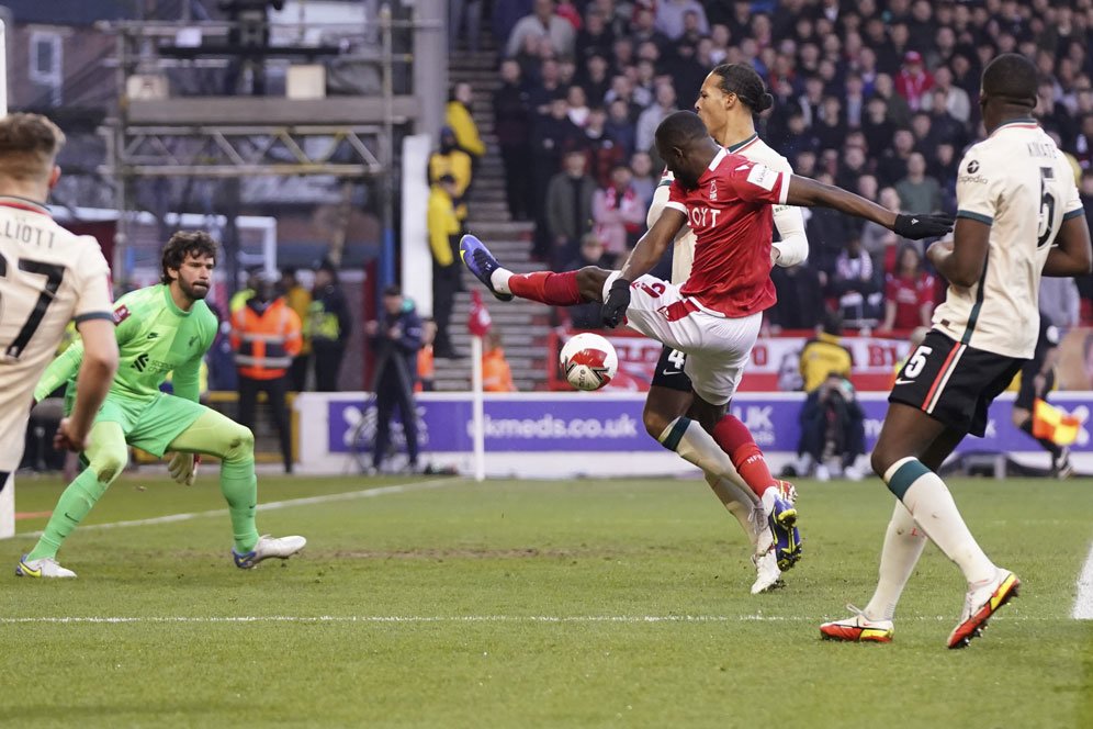 Hasil Pertandingan Nottingham Forest vs Liverpool: Skor 0-1