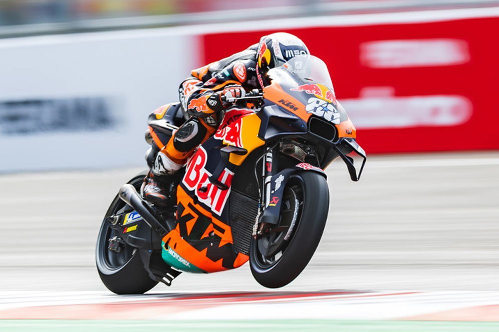 Hasil Balap MotoGP Mandalika: Ditunda 75 Menit, Miguel Oliveira Menang