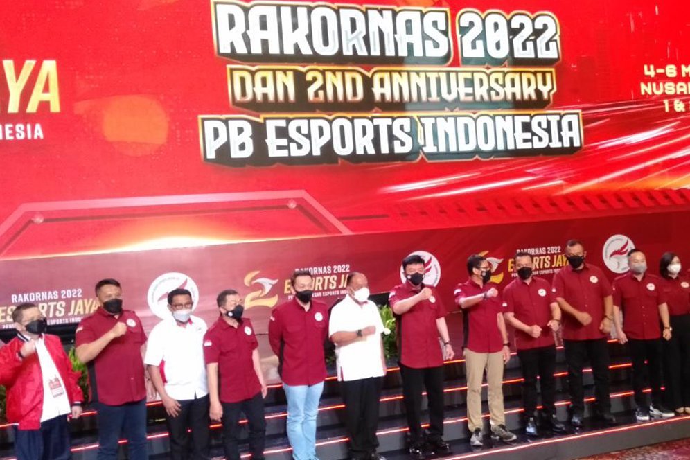 PBESI Siapkan Ajang Esports Nasional dan Internasional di 2022
