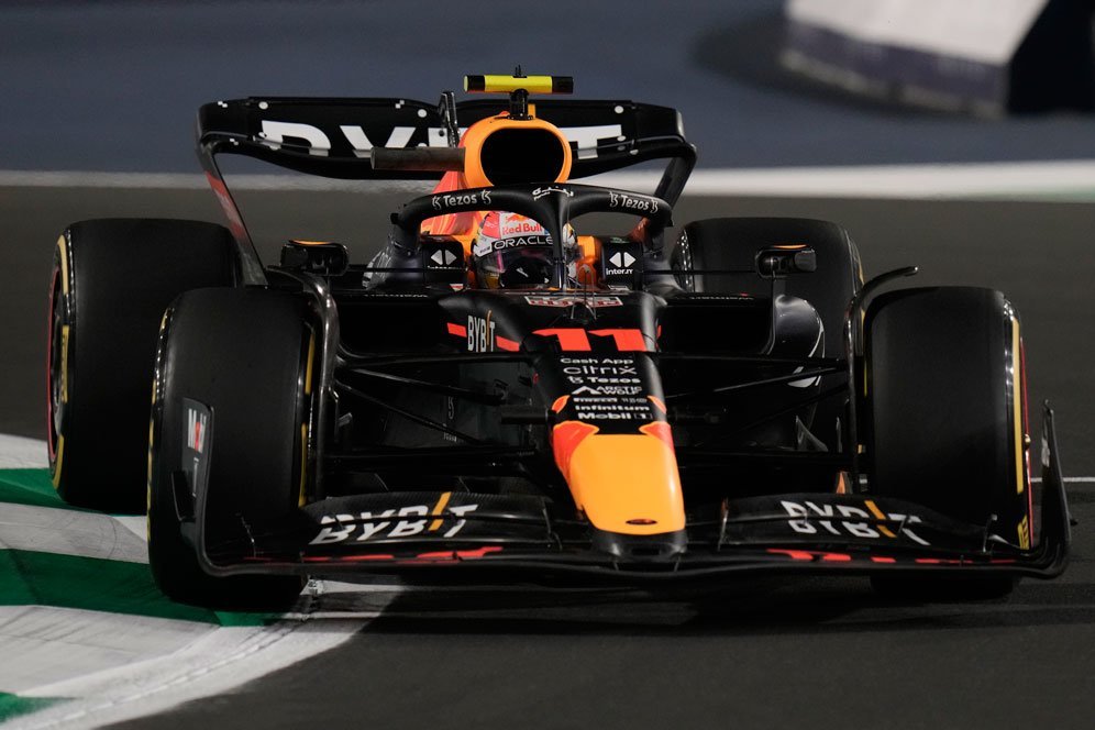 Hasil Kualifikasi Formula 1 Arab Saudi: Sergio Perez Sabet Pole Perdana