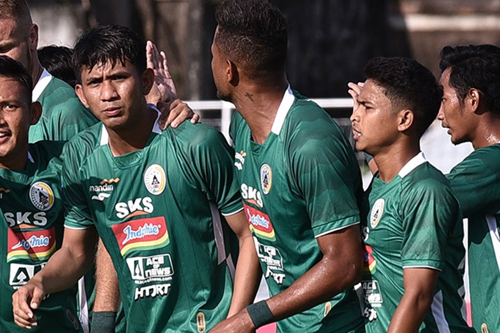 Muhammad Ridwan Bangga Bisa Gabung PSS Sleman