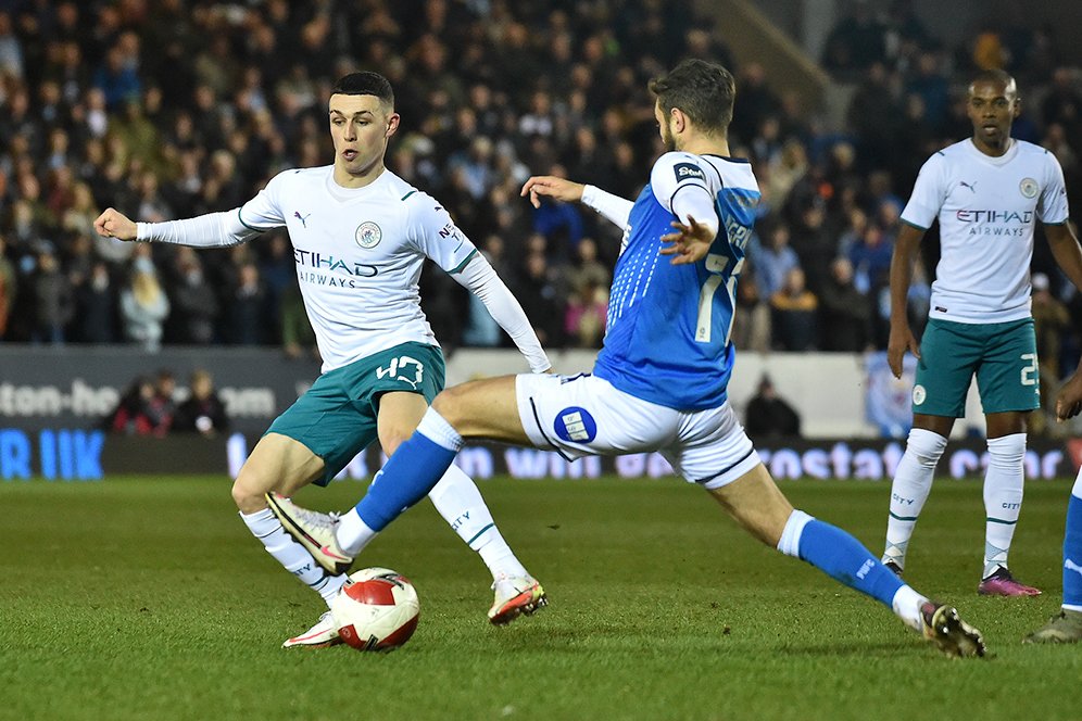 Man of the Match Peterborough vs Manchester City: Phil Foden