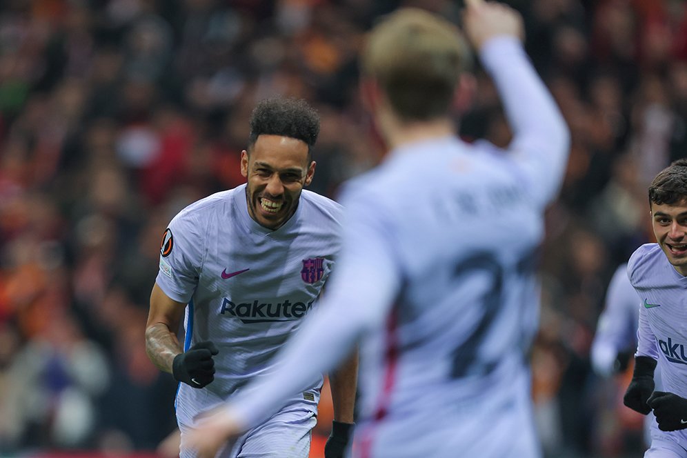 Hasil Pertandingan Galatasaray vs Barcelona: Skor 1-2 (agg. 1-2)