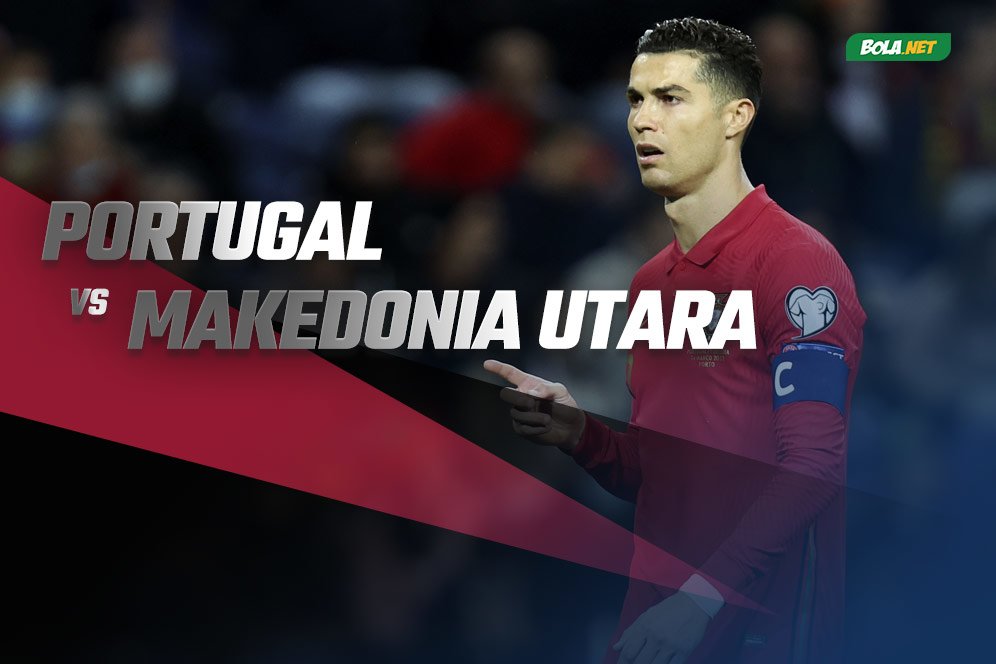 Link Live Streaming Playoff Piala Dunia 2022: Portugal vs Makedonia Utara