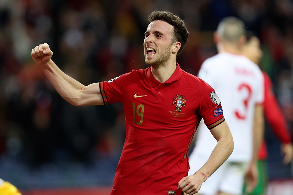 Cedera Parah, Diogo Jota Pasti Absen di Piala Dunia 2022