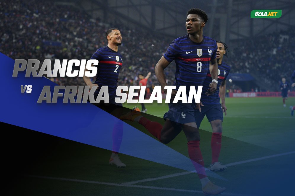 Prediksi Prancis vs Afrika Selatan 30 Maret 2022