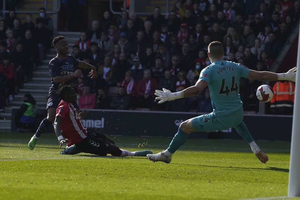 Hasil Pertandingan Southampton vs Manchester City: Skor 1-4