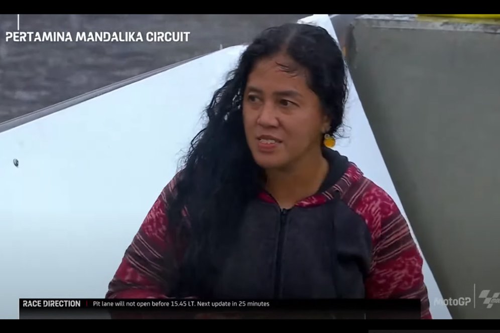 Mengenal Si Pawang Hujan MotoGP Mandalika 2022, Rara Istiati Wulandari Mengenal Si Pawang Hujan MotoGP Mandalika 2022, Rara Istiati Wulandari