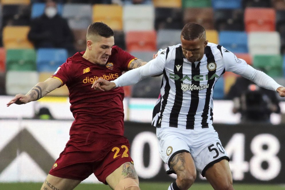 Hasil Pertandingan Udinese vs AS Roma: 1-1 Hasil Pertandingan Udinese vs AS Roma: 1-1