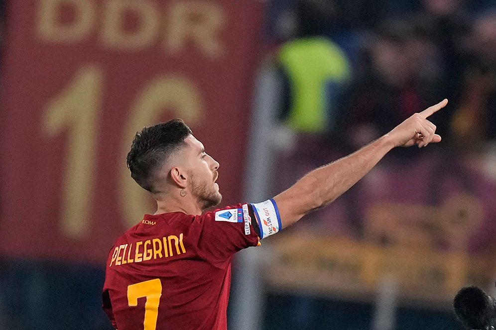 Man of the Match AS Roma vs Lazio: Lorenzo Pellegrini