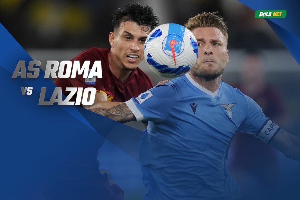 Data dan Fakta Serie A: AS Roma vs Lazio Data dan Fakta Serie A: AS Roma vs Lazio
