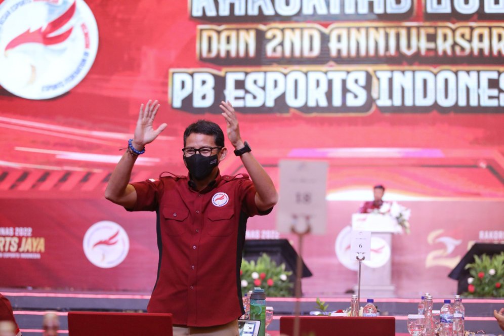 PBESI Fasilitasi Pelatihan dan Pembiayaan Menuju Piala Dunia Esports 2022