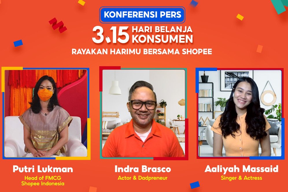 Jangan Lewatkan! Ragam Hal Baru di Kampanye Shopee 3.15 Hari Belanja Konsumen 