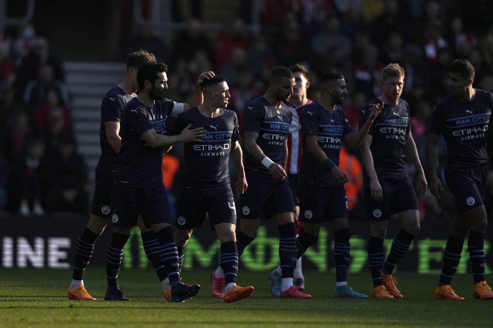 Rapor Manchester City Usai Hajar Southampton: Sterling Licin, Gundogan Kelas!