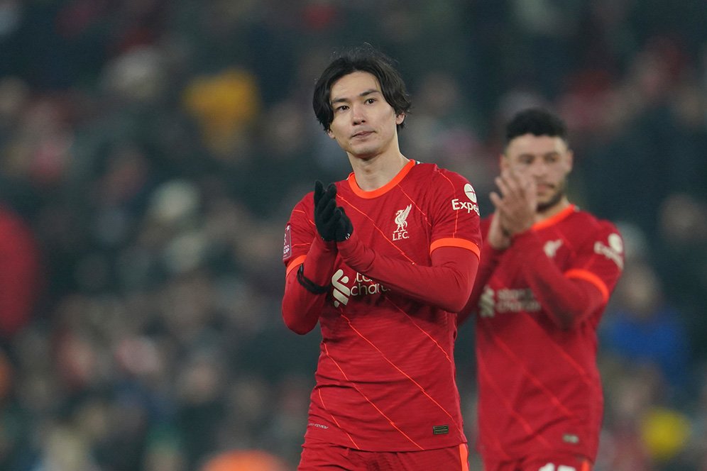 Man of the Match Liverpool vs Norwich City: Takumi Minamino