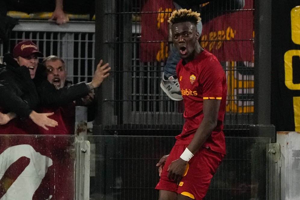 Manchester United Tertarik Bajak Tammy Abraham dari AS Roma