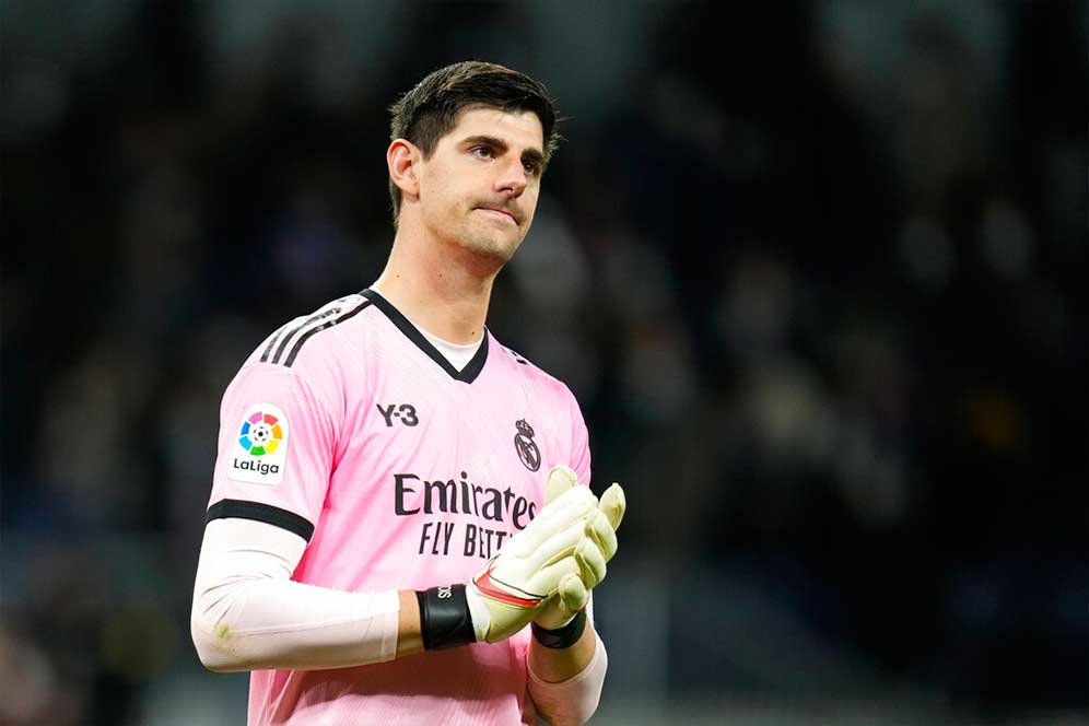 Bakal Reuni dengan Chelsea, Thibaut Courtois: Semoga Real Madrid Menang!