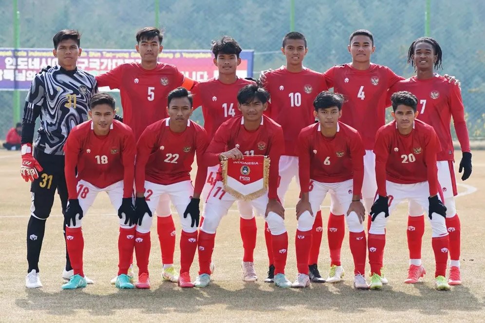 Jadwal Lengkap Uji Coba Timnas Indonesia U-19 di Korea Selatan, 22 Maret - 13 April 2022