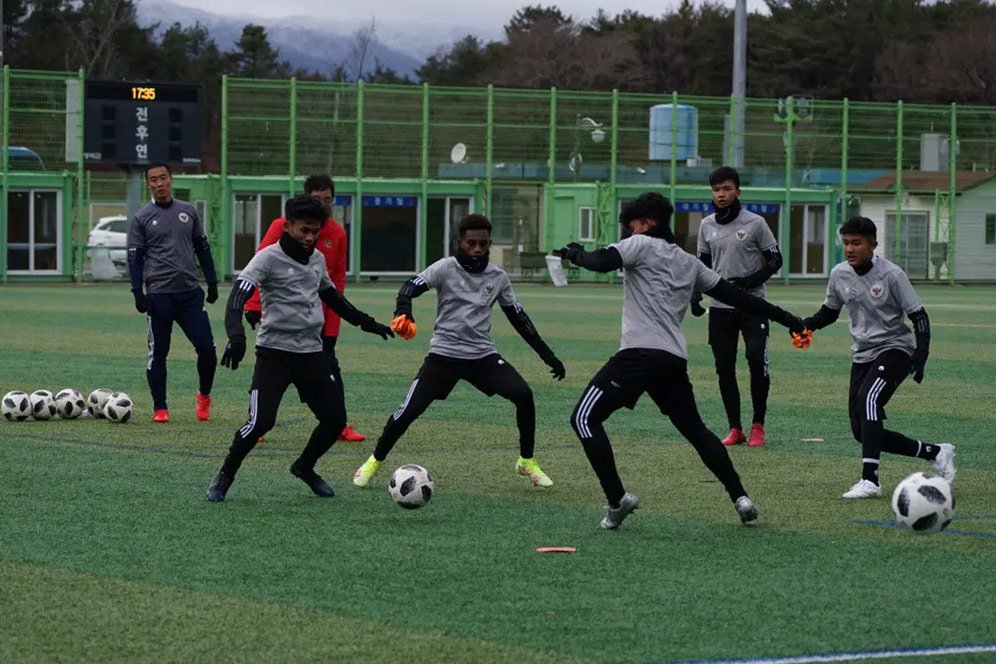 Seminggu Latihan di Korea, Ini Dua Kelemahan di Timnas Indonesia U-19 Menurut Shin Tae-yong