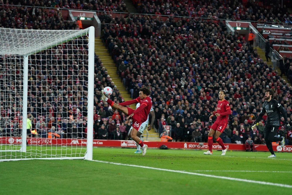 Man of the Match Liverpool vs West Ham: Trent Alexander-Arnold