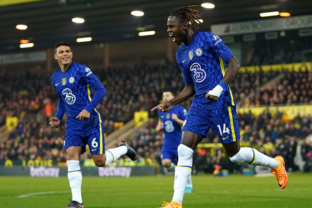 Hasil Pertandingan Norwich City vs Chelsea: Skor 1-3