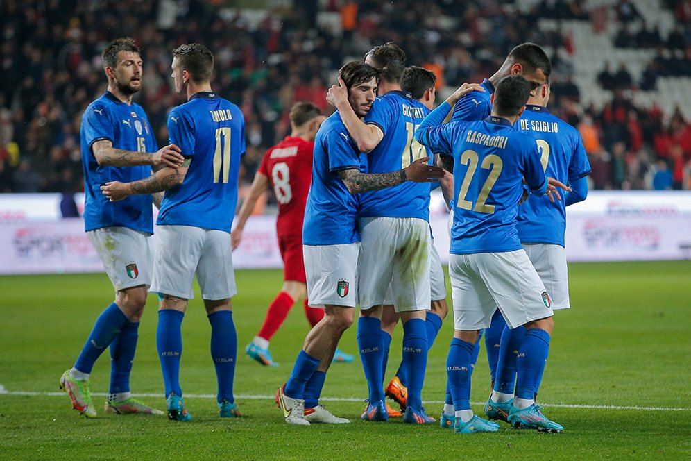 Hasil Pertandingan Turki vs Italia: Skor 2-3