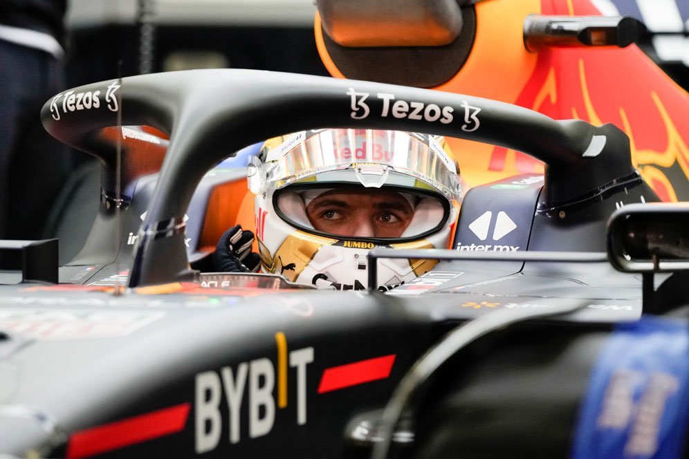 Hasil FP2 Formula 1 Bahrain: Max Verstappen Asapi Duet Ferrari