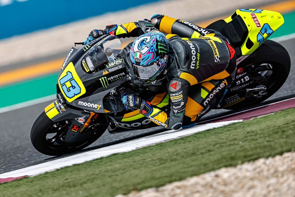 Hasil Balap Moto2 Qatar: Celestino Vietti Rebut Kemenangan