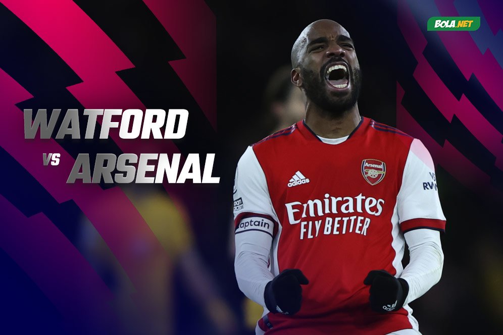 Prediksi Watford vs Arsenal 6 Maret 2022