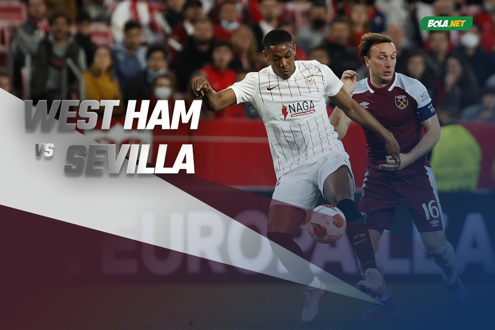 Data dan Fakta Liga Europa: West Ham vs Sevilla