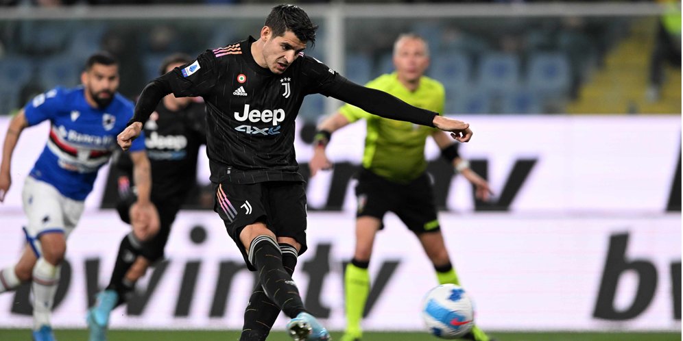 Alvaro Morata: Saya Mau Bertahan di Juventus, Tapi...